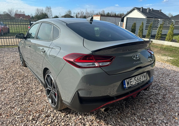 Hyundai i30 N cena 109000 przebieg: 43000, rok produkcji 2019 z Legionowo małe 121